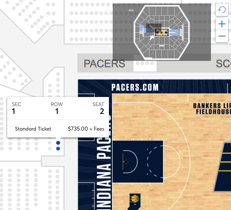 Where to Find The Cheapest Pacers Vs. Pistons 2019 Opening Night Tickets